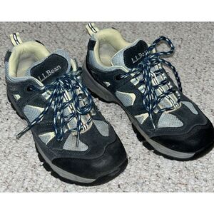 LL Bean Womens Sz 8.5M Trail Hiking Running Shoes